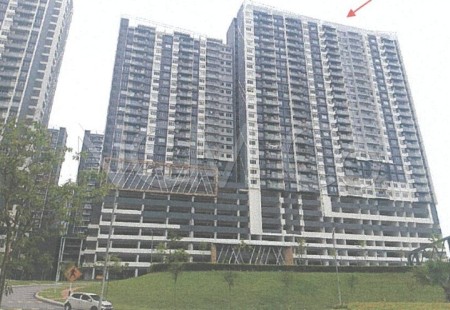 Apartment For Auction at Residensi Adelia
