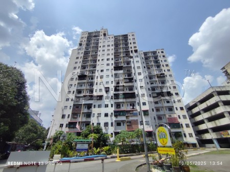 Apartment For Auction at Pangsapuri Permai