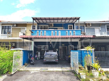 Terrace House For Auction at Saujana Rawang