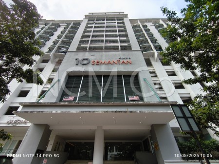 Serviced Residence For Auction at 10 Semantan