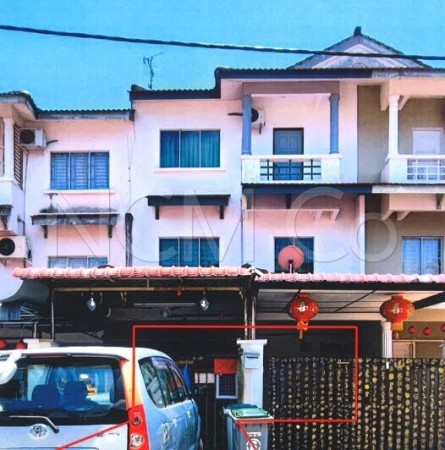 Terrace House For Auction at Taman Bukit Cheng