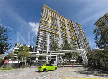 Condo For Auction at Oasis 2 Residence