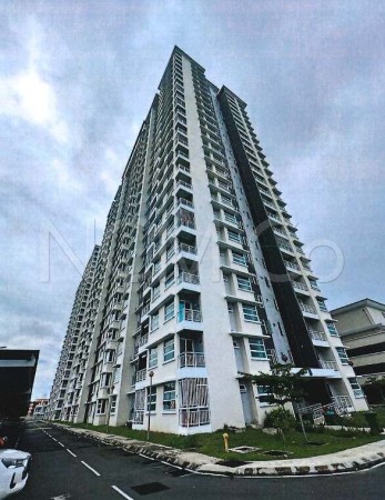 Apartment For Auction at The Residensi PR1MA Borneo Cove