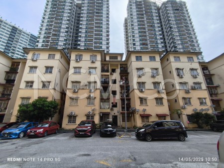 Condo For Auction at Indah Apartment