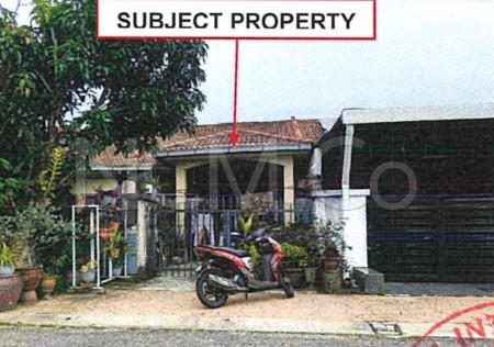 Terrace House For Auction at Kampong Jalan Kebun