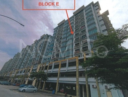 Apartment For Auction at Damai Apartment
