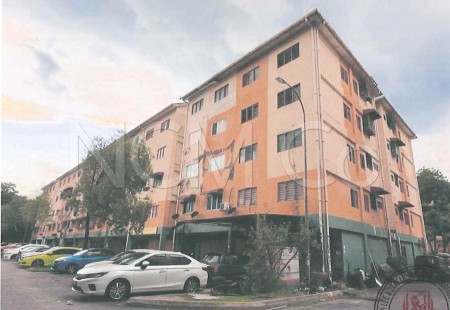 Apartment For Auction at Mawar Jaya Apartment