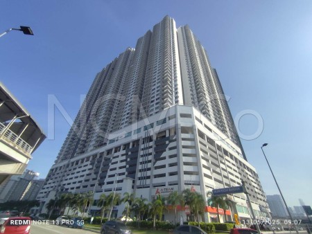 Serviced Residence For Auction at Razak City Residences