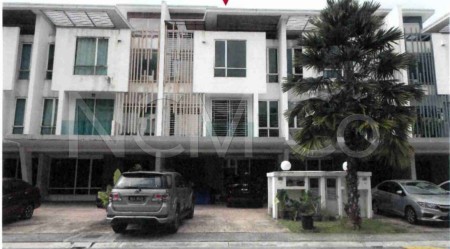 Terrace House For Auction at Garden Residence