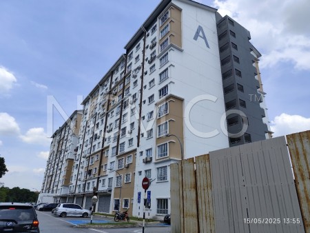 Apartment For Auction at Pangsapuri Selangorku Cendana