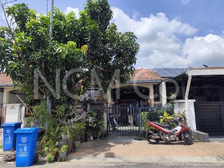Terrace House For Auction at Kampong Jalan Kebun