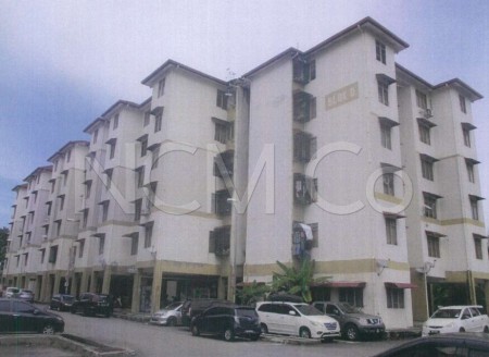 Apartment For Auction at Seri Cempaka