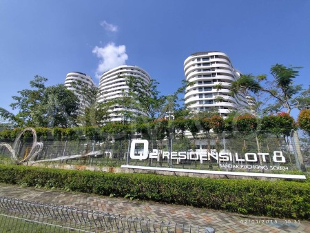 Serviced Residence For Auction at O2 Residence