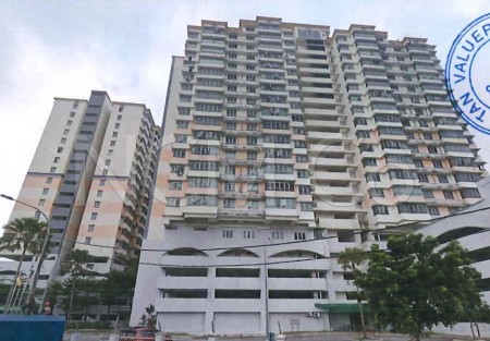Serviced Residence For Auction at Mutiara Anggerik