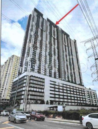 Apartment For Auction at Vista Danau Kota Residensi