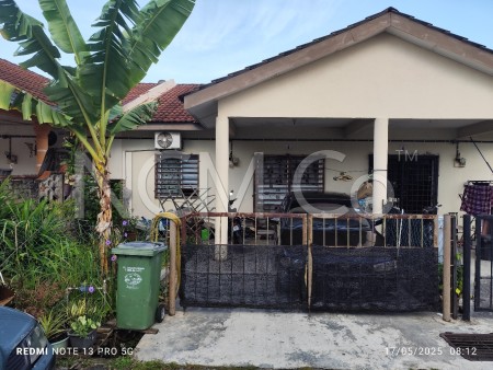 Terrace House For Auction at Taman Gambang Damai