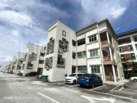 Terrace House For Auction at Taman Bukit Citra