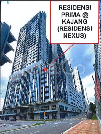 Serviced Residence For Auction at Nexus