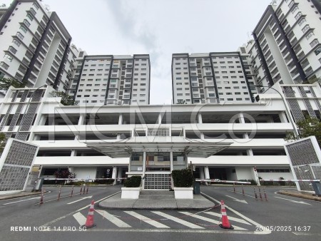 Serviced Residence For Auction at Residensi Sutera 7