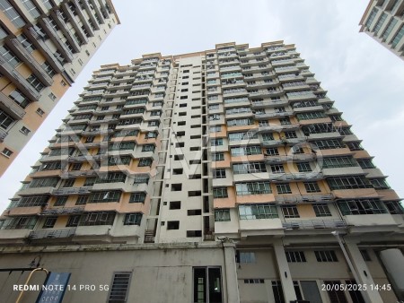 Serviced Residence For Auction at Mutiara Anggerik