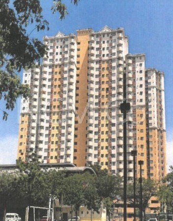Apartment For Auction at Pangsapuri Melur