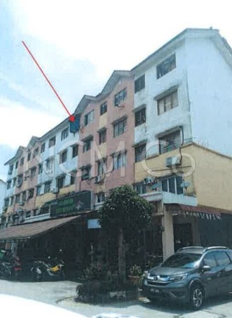 Flat For Auction at Sri Meranti