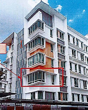Apartment For Auction at University Utama Condominium