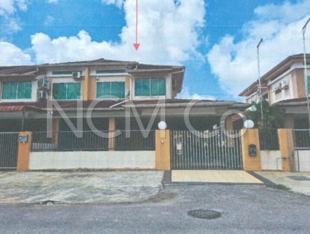 Terrace House For Auction at Sibu