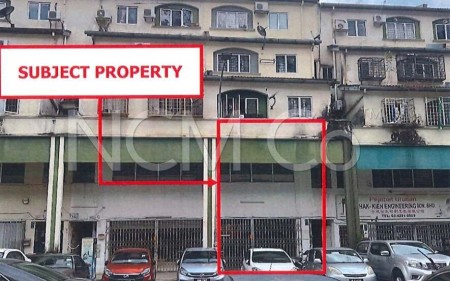 Shop For Auction at Taman Bukit Permai