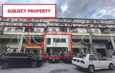 Shop For Auction at Taman Bukit Permai