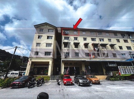 Apartment For Auction at Tanah Rata