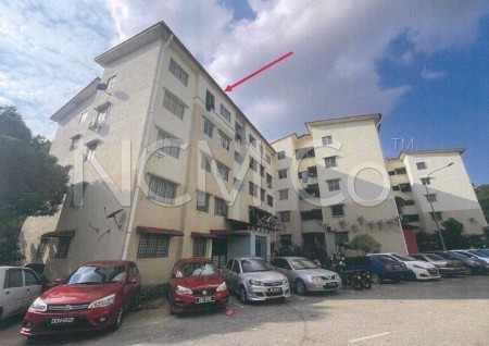 Apartment For Auction at Pangsapuri Bukit Rahman Putra