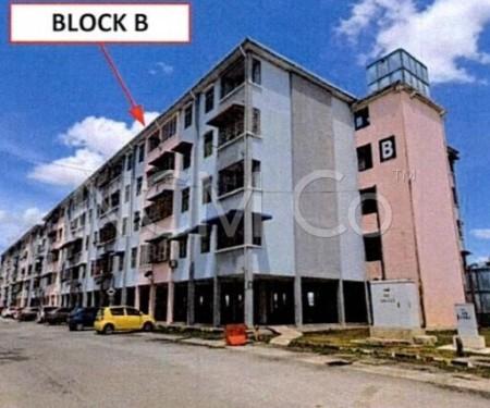 Flat For Auction at Taman Derga Perdana