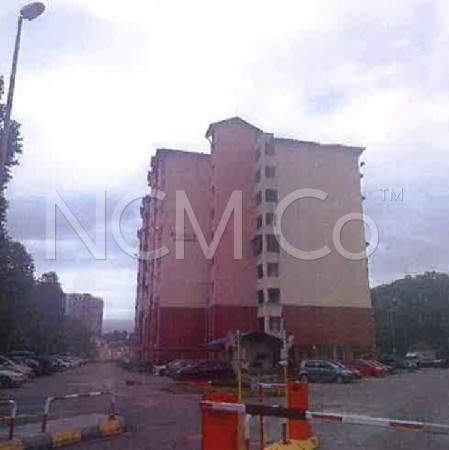 Apartment For Auction at Pangsapuri Kenanga (Anggerik Perdana)