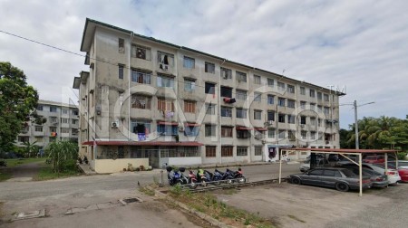 Flat For Auction at Taman Inderawasih