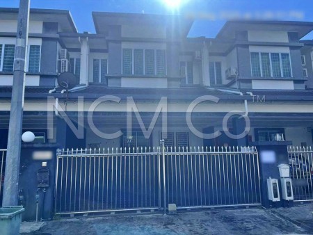 Terrace House For Auction at Sibu