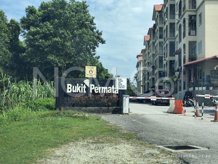Apartment For Auction at Bukit Permata Apartment