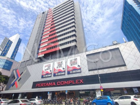 Retail Space For Auction at Pertama Complex