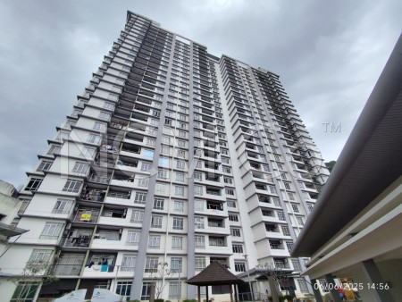 Condo For Auction at Semarak & Penaga Condominium