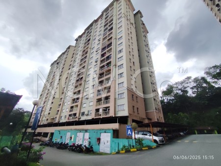 Apartment For Auction at Taman Jasa Perwira