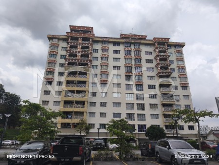 Condo For Auction at Koi Tropika