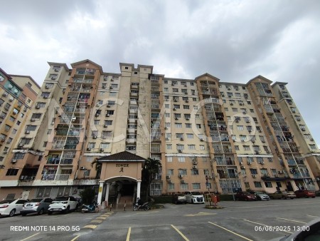 Apartment For Auction at Kinrara Ria