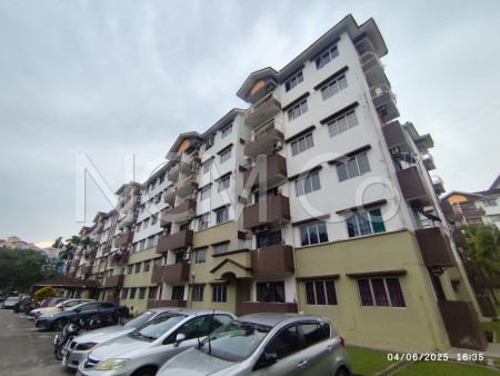 Apartment For Auction at Sri Kenari Apartment (Tampoi Indah)