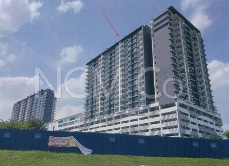 Apartment For Auction at Damai Hillpark
