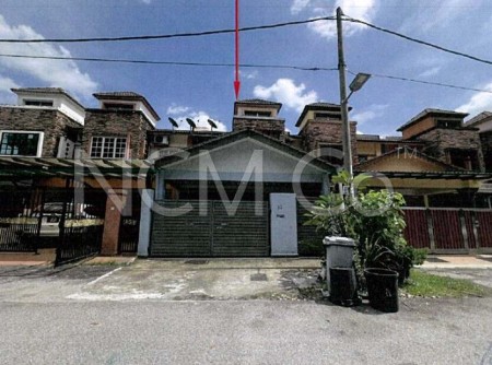 Terrace House For Auction at Bangi Perdana