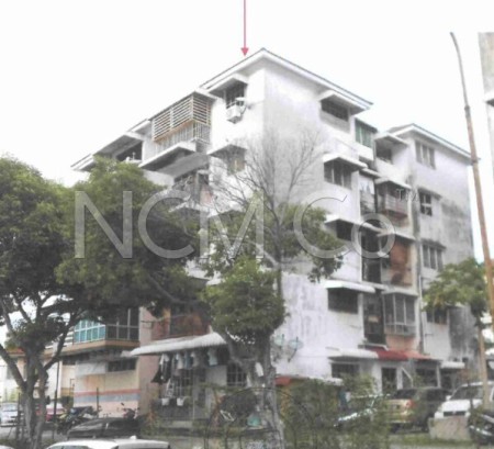 Flat For Auction at Desa Wangsa Apartment