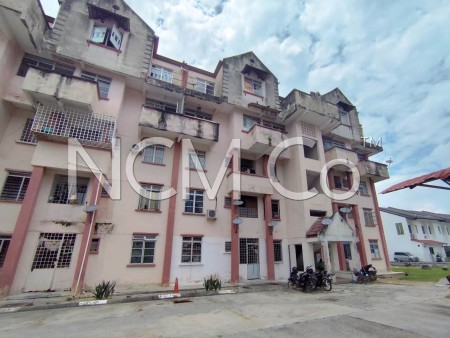 Apartment For Auction at Pangsapuri Langat Utama