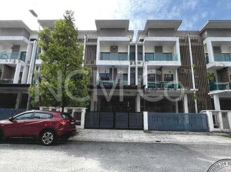 Terrace House For Auction at Reflexion @ Puchong South