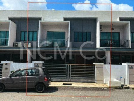 Terrace House For Auction at Aspen Taman Kuantan Jaya @ Pinggiran Putra 3