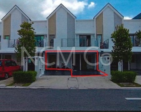 Terrace House For Auction at Casa Bayu Apartment